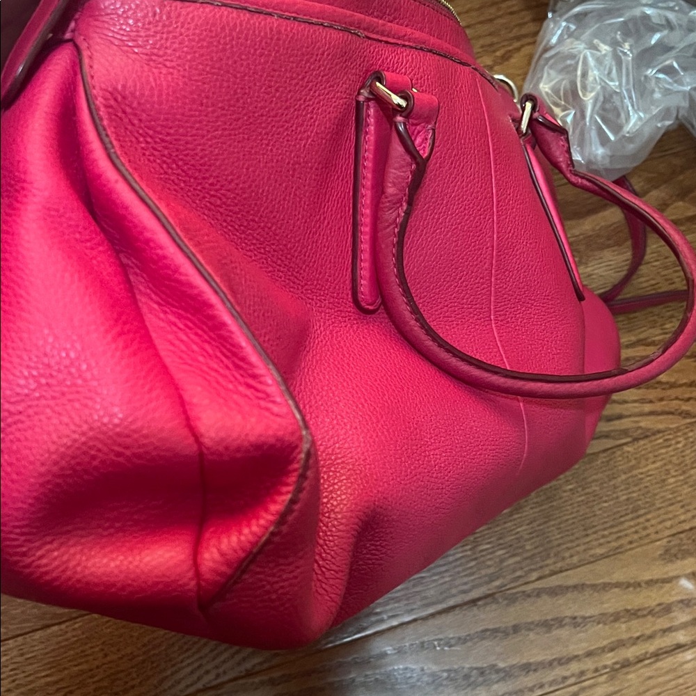 Coach Pink Crossbody Bag - Picture 5 of 10